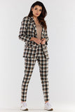 Stylish Urban Check Jacket for Everyday Elegance