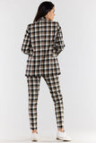 Stylish Urban Check Jacket for Everyday Elegance