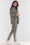 Stylish Urban Check Jacket for Everyday Elegance