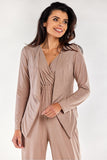 Loose-Fitting Long-Sleeved Unlined Bedspread Made in Poland