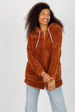 Cozy Fur Zip-Up Hoodie with Large Slip Pockets