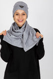 Cozy Angora Winter Hat and Scarf Set
