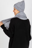 Cozy Angora Winter Hat and Scarf Set