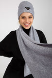 Cozy Angora Winter Hat and Scarf Set