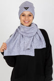 Cozy Angora Hat and Scarf Winter Set