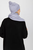Cozy Angora Hat and Scarf Winter Set