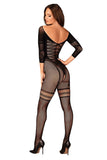 Tempting Bodystocking G329 with Sensual Patterns