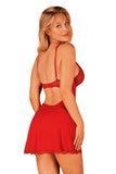 Elegant Lace Babydoll with Thong - Sensual & Stylish