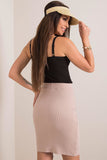 Versatile Cotton Skirt with Stretch - No Clasp Design