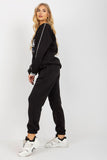 Cozy Heart Neckline Sweatshirt and Pants Set