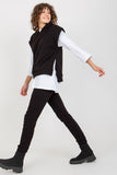 Chic 3-Piece Sweatsuit Set with Blouse, Sweatshirt & Pants