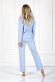 Adorable Bamboo Knit Women's Star Pajamas Set