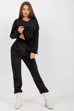 Heart Neckline Women's Velour Long Sleeve Sweatshirt