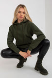 Cozy Women's Hooded Sweatshirt with Kangaroo Pocket