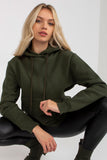 Cozy Women's Hooded Sweatshirt with Kangaroo Pocket