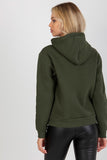 Cozy Women's Hooded Sweatshirt with Kangaroo Pocket