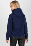 Cozy Women's Hooded Sweatshirt with Kangaroo Pocket