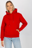 Cozy Women's Hooded Sweatshirt with Kangaroo Pocket
