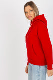 Cozy Women's Hooded Sweatshirt with Kangaroo Pocket