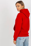 Cozy Women's Hooded Sweatshirt with Kangaroo Pocket