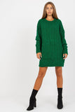 Cozy Long Sleeve Round Neck Sweater for Women