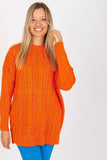 Cozy Long Sleeve Round Neck Sweater for Women