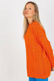 Cozy Long Sleeve Round Neck Sweater for Women