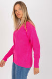 Women's Button Closure Long Sleeve Sweater - Acrylic