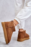 Stylish Women's Insulated Snow Boots for Cold Weather