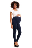 Comfortable Pressureless Pregnancy Leggings with Tummy Panel