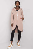 Extended Cut Women's Zippered Hoodie with Pockets