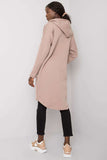 Extended Cut Women's Zippered Hoodie with Pockets