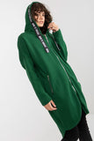 Extended Cut Women's Zip-Up Hoodie with Pockets