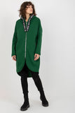 Extended Cut Women's Zip-Up Hoodie with Pockets