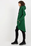 Extended Cut Women's Zip-Up Hoodie with Pockets