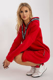 Extended Cut Women's Zip-Up Hoodie with Pockets