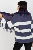Cozy Women's Tassel Scarf for Versatile Styling