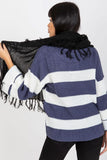 Cozy Women's Tassel Scarf for Versatile Styling