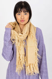 Cozy Tassel Scarf for Women - Versatile Fashion Accessory