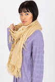 Cozy Tassel Scarf for Women - Versatile Fashion Accessory