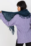 Cozy Tassel Scarf for Women - Versatile Winter Accessory