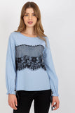 Elegant Long Sleeve Lace Blouse for Any Occasion