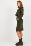 Stylish Tracksuit Set with Sweatshirt and Skirt