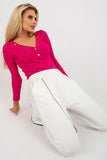 High-Waisted Sweatpants with Zipper and Slip Pockets
