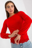 Long Sleeve Round Neck Blouse - Perfect for Any Occasion