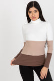 Ribbed Long-Sleeved Turtleneck Sweater in 3 Colors
