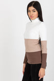 Ribbed Long-Sleeved Turtleneck Sweater in 3 Colors
