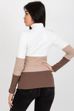 Ribbed Long-Sleeved Turtleneck Sweater in 3 Colors