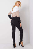 Colorful Sweatshirt and Pants Set with Pockets and Ties