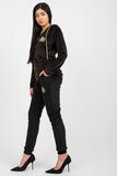 Ladies' Embroidered Velour Sweatshirt and Pants Set